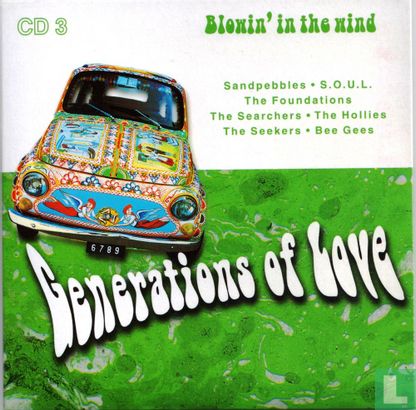 Generations of Love - CD 3: Blowin' in the Wind - Image 1