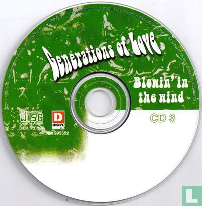 Generations of Love - CD 3: Blowin' in the Wind - Bild 3