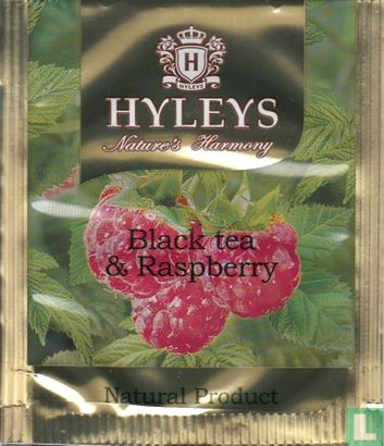 Black tea & Raspberry - Image 1