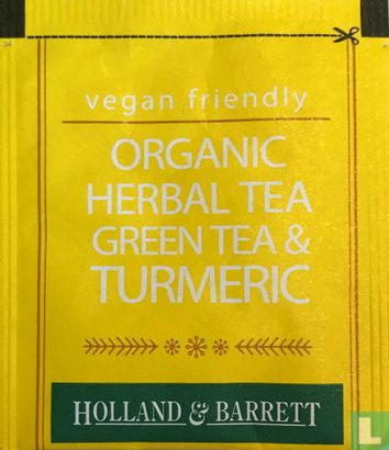 Green tea & Turmeric - Image 1
