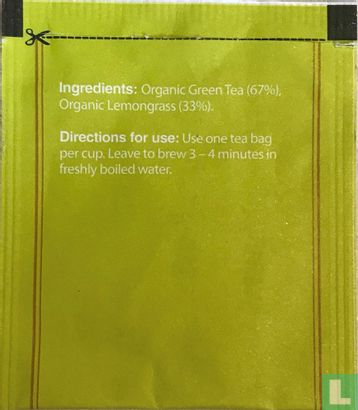Green Tea & Lemongrass - Image 2