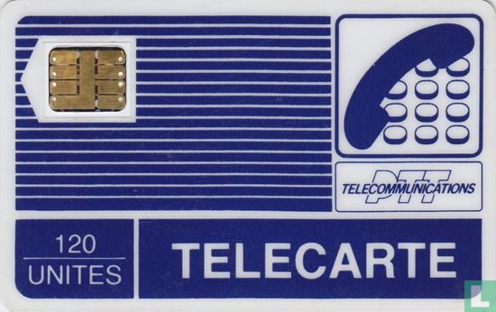 Telecarte 120 unités - Afbeelding 1