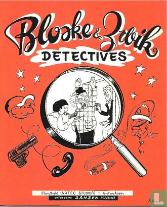 Bloske & Zwik - Detectives - Afbeelding 1
