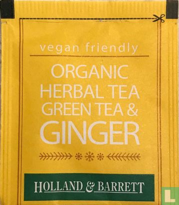 Green tea & Ginger - Image 1
