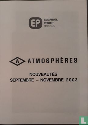 Atmosphères - Afbeelding 1