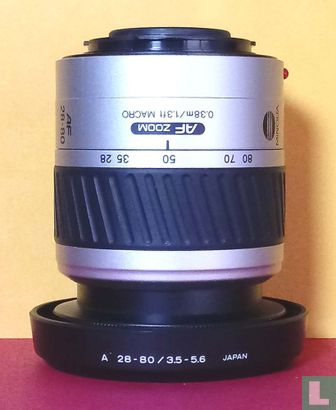 Minolta AF Zoom 28-80mm f3.5-5.6 - Image 2
