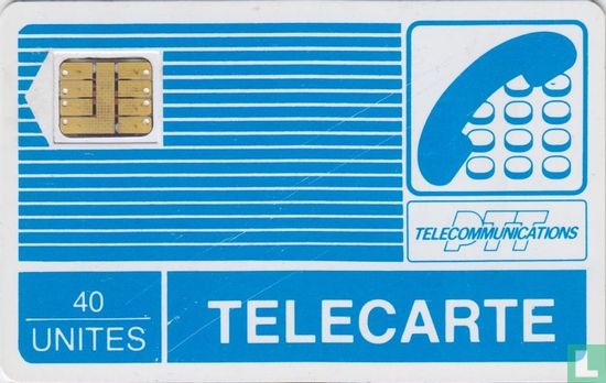 Telecarte 40 unités - Afbeelding 1