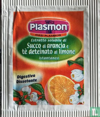 Succo di Arancia e te deteinato al limone  - Bild 1