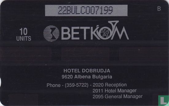 Hotel Dobrudja - Bild 2