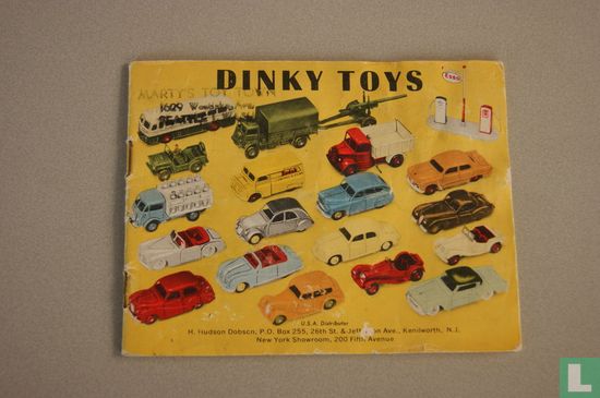 Dinky Toys USA Distributor Catalogue 1954/'55 - Image 1