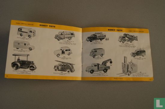Dinky Toys USA Distributor Catalogue 1954/'55 - Image 3