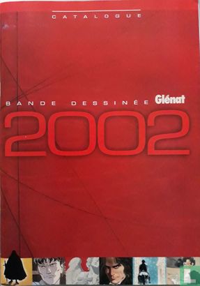 Catalogue bande dessinée 2002 - Image 1
