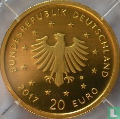 Deutschland 20 Euro 2017 (G) "Eurasian golden oriole" - Bild 1