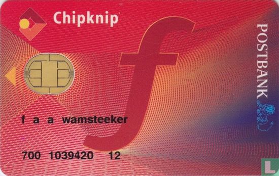 Chipknip Postbank - Afbeelding 1