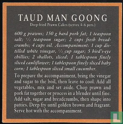 If you like Thai food, taste SINGHA beer. / Taud Man Goong - Bild 2