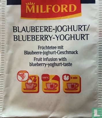 Blaubeere-Joghurt/Blueberry-Yoghurt - Bild 1