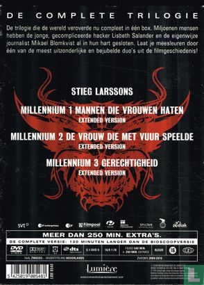 Stieg Larssons Millennium Trilogie - Afbeelding 2