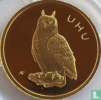 Germany 20 euro 2018 (J) "Eurasian eagle-owl" - Image 2