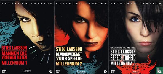 Stieg Larssons Millennium Trilogie - Afbeelding 3