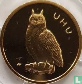 Duitsland 20 euro 2018 (D) "Eurasian eagle-owl" - Afbeelding 2