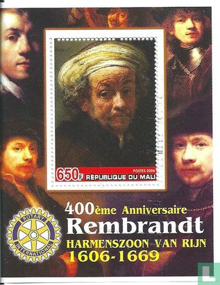 Rembrandt 400 verjaardag