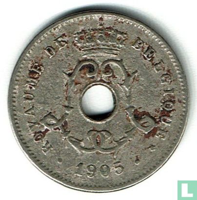Belgium 5 centimes 1905 (FRA - A WICHAUX) - Image 1
