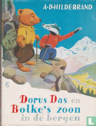 Dorus Das en Bolke's zoon in de bergen - Image 1