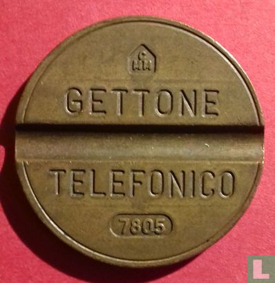 Gettone Telefonico 7805 (CMM) - Afbeelding 1