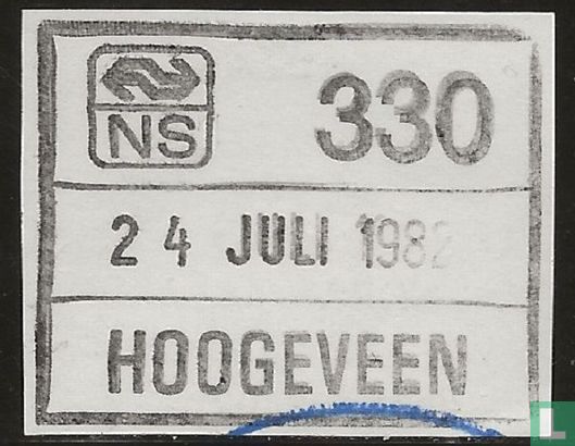 NS station Hoogeveen