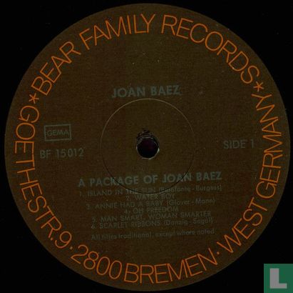 A Package of Joan Baez - Afbeelding 3