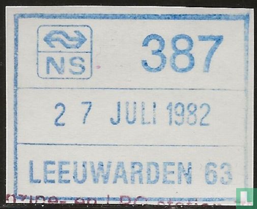 NS station Leeuwarden 63
