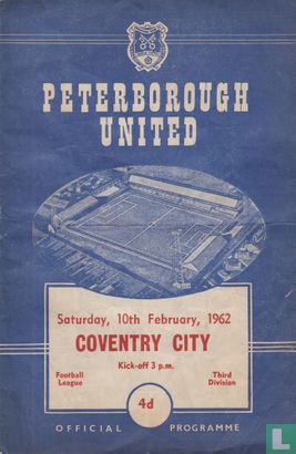 Peterborough United Coventry City