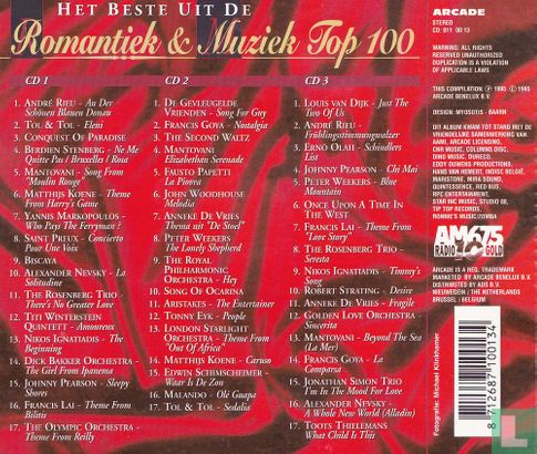Romantiek & muziek Top 100  (1) - Afbeelding 2