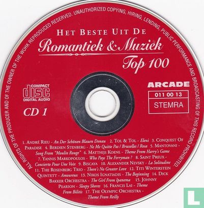 Romantiek & muziek Top 100  (1) - Afbeelding 3