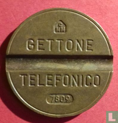 Gettone Telefonico 7809 (CMM)  - Image 1