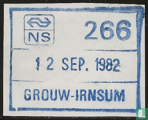 NS station Grouw-Irnsum