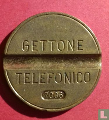 Gettone Telefonico 7006 - Bild 1