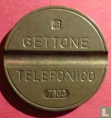 Gettone Telefonico 7603 (IPM)  - Afbeelding 1