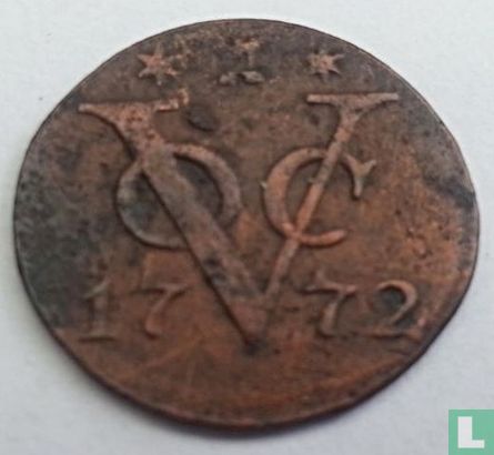 VOC 1 duit 1772 (Zeeland) - Afbeelding 1