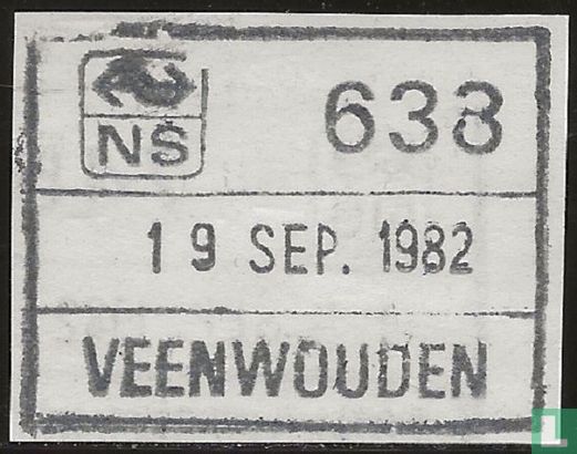 NS station Veenwouden