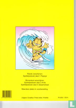 Garfield spelletjesboek - Image 2