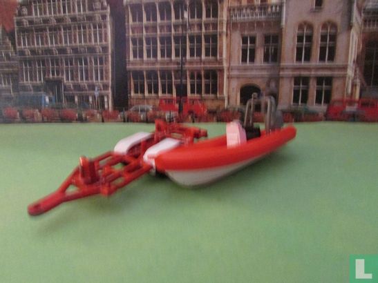 Dingy/boot op trailer - Bild 2