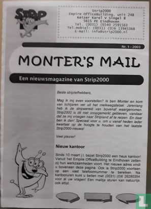 Monter's mail - Image 1