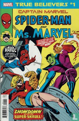 True Believers: Spider-Man and Ms. Marvel 1 - Bild 1