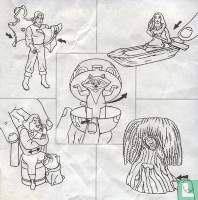 Happy Meal 1995: Pocahontas - Afbeelding 2