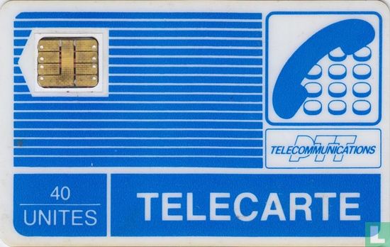 Telecarte 40 unités - Image 1