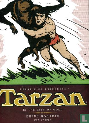 Tarzan In The City Of Gold - Image 1