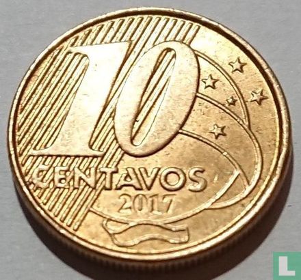 Brazilië 10 centavos 2017 - Afbeelding 1