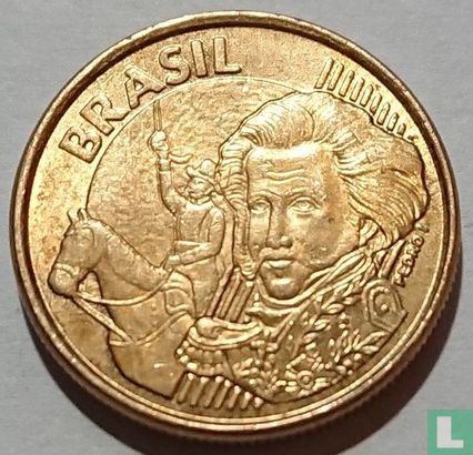 Brazilië 10 centavos 2017 - Afbeelding 2