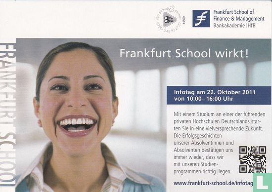44569 - Frankfurt School "Was soll aus Dir Bloss werden, Kind?" - Image 2
